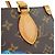 Borsa Louis Vuitton Monogram OnTheGo PM Marrone - vista 4