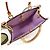 Borsa Louis Vuitton Monogram OnTheGo PM Marrone - vista 8