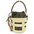 Piccola borsa a tracolla Fendi Step Out Marrone