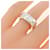 Hermès Hermes 925 Silber Ring  - Ansicht 5