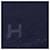 Sciarpa Hermès Alletour Blu navy  - vista 4