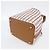 Hermès Borsa Hermes Couverte Carre Picotin Lock PM Nero Rosso Beige D'oro Crudo - vista 2