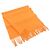 Hermès Stola in cashmere arancione Hermes