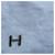 Hermès Stola in seta e cashmere Hermes Marrone Nero Blu - vista 4