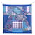 Hermès Sciarpa Hermes L'ART DU SARASA Blu  - vista 1
