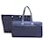 Hermès Borsa Cabas Hermes Herbag Blu