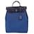 Hermès Hermes Herbag Zip-A-Do Backpack Blu Blu scuro  - vista 1