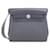 Hermès Borsa a tracolla Hermes Herbag Zip Grigio