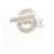 Ring Bague Croisette en argent 925 Hermès  - vue 2