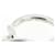 Ring Bague Croisette en argent 925 Hermès  - vue 4