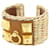 Hermes Hermès Collier de Chien Medor Picnic Bangle Rouge Doré  - vue 1