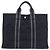 Hermès Borsa Hermes Sac Fourre-Tout MM Nero