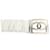 Chanel Standard White Gürtel Weiß - Ansicht 2