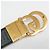 Cinturón reversible Gucci GG Emblem Negro Beige - vista 8