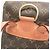 Zaino da donna Louis Vuitton Monogram Montsouris MM M51136 Marrone - vista 13