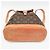 Zaino da donna Louis Vuitton Monogram Montsouris MM M51136 Marrone - vista 6