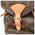 Zaino da donna Louis Vuitton Monogram Montsouris MM M51136 Marrone - vista 8