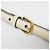 Borsa a tracolla in pelle da donna Fendi Moonlight 8BT346 Bianco sporco - vista 11
