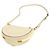 Borsa a tracolla in pelle da donna Fendi Moonlight 8BT346 Bianco sporco - vista 2