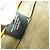Borsa a tracolla in pelle da donna Fendi Moonlight 8BT346 Bianco sporco - vista 20