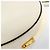 Borsa a tracolla in pelle da donna Fendi Moonlight 8BT346 Bianco sporco - vista 4