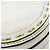 Borsa a tracolla in pelle da donna Fendi Moonlight 8BT346 Bianco sporco - vista 5