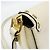 Borsa a tracolla in pelle da donna Fendi Moonlight 8BT346 Bianco sporco - vista 6