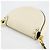 Borsa a tracolla in pelle da donna Fendi Moonlight 8BT346 Bianco sporco - vista 8