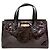 Borsa Louis Vuitton Monogram Vernis Wilshire PM Bordò