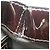 Borsa Louis Vuitton Monogram Vernis Wilshire PM Bordò - vista 13
