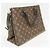 Monogram Flower Tote Louis Vuitton M43550 Braun Schwarz - Ansicht 10