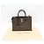 Monogram Flower Tote Louis Vuitton M43550 Braun Schwarz - Ansicht 2
