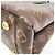 Monogram Flower Tote Louis Vuitton M43550 Braun Schwarz - Ansicht 6