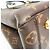 Monogram Flower Tote Louis Vuitton M43550 Braun Schwarz - Ansicht 7