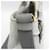 Borsa Prada Canapa Flower Corsage Denim Bianco - vista 11