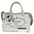 Borsa Prada Canapa Flower Corsage Denim Bianco - vista 2