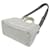 Borsa Prada Canapa Flower Corsage Denim Bianco - vista 3