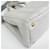 Borsa Prada Canapa Flower Corsage Denim Bianco - vista 5