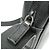 Borsa a tracolla in pelle Prada TORO 2VH012 Nero - vista 10