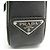 Borsa a tracolla in pelle Prada TORO 2VH012 Nero - vista 11