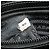 Borsa a tracolla in pelle Prada TORO 2VH012 Nero - vista 15