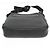 Borsa a tracolla in pelle Prada TORO 2VH012 Nero - vista 5