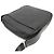 Borsa a tracolla in pelle Prada TORO 2VH012 Nero - vista 6