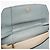 Borsa a tracolla in pelle da donna Valextra Scala Large Blu chiaro - vista 11