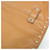 Sac à bandoulière en cuir pour femme Valentino Garavani Lockstuds Camel  - vue 10