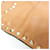 Sac à bandoulière en cuir pour femme Valentino Garavani Lockstuds Camel  - vue 11