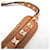 Sac à bandoulière en cuir pour femme Valentino Garavani Lockstuds Camel  - vue 16