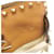 Sac à bandoulière en cuir pour femme Valentino Garavani Lockstuds Camel  - vue 19