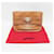 Sac à bandoulière en cuir pour femme Valentino Garavani Lockstuds Camel  - vue 2