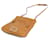 Sac à bandoulière en cuir pour femme Valentino Garavani Lockstuds Camel  - vue 4